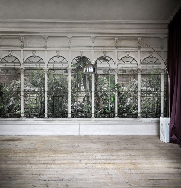 Dove Gardens, White | Rebel Walls