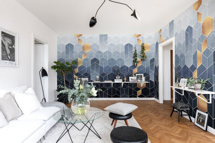 Gradient Geometry | Rebel Walls