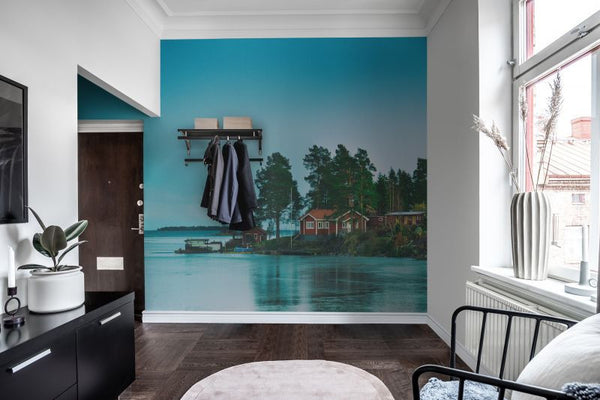 Cottage Island | Rebel Walls