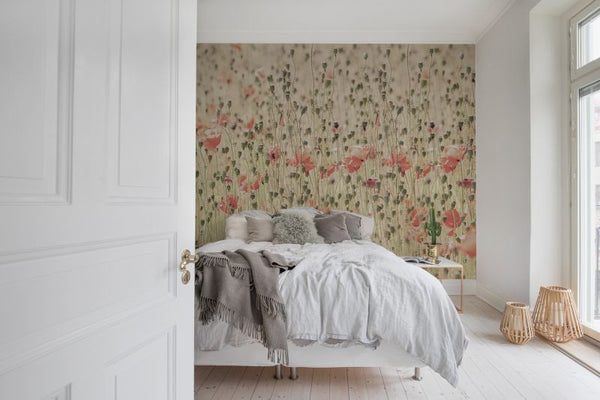 Poppies | Rebel Walls