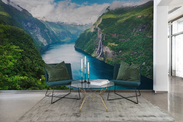 Fjord | Rebel Walls