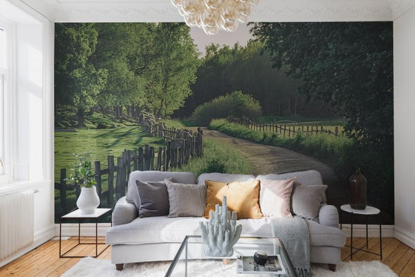 Wooden Fence | Rebel Walls