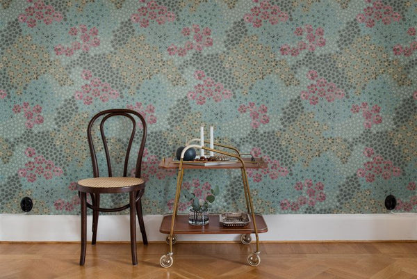 Perennials, Evening | Rebel Walls