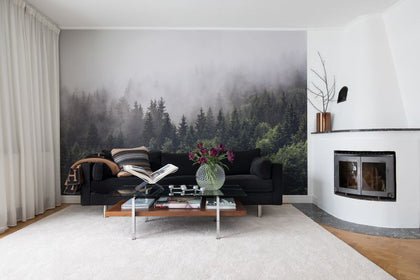 Misty Fir Forest | Rebel Walls