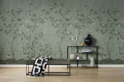Chinoiserie Chic, Jade 400cm x 280cm | Rebel Walls