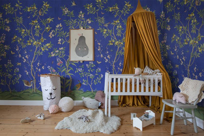 Chinoiserie Chic, Cobalt | Rebel Walls