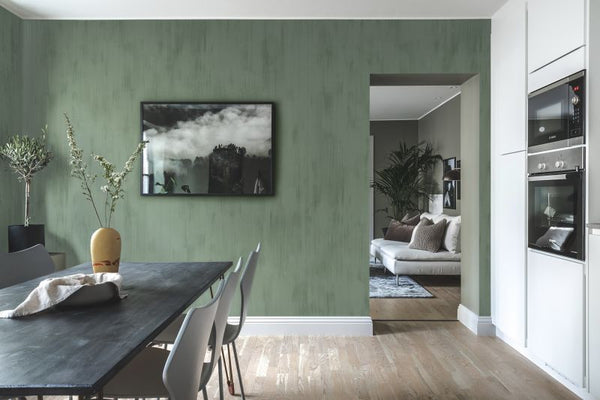 Brushstrokes, Jade | Rebel Walls