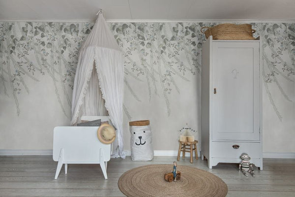 Lush Foliage, Sage Tint | Rebel Walls