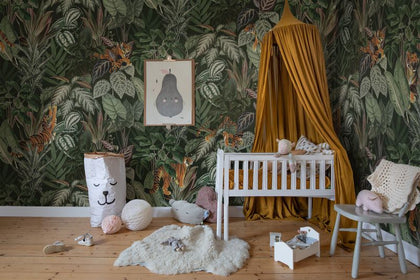 Mischievous Tigers, Lush | Rebel Walls