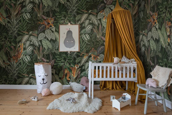 Mischievous Tigers, Lush | Rebel Walls