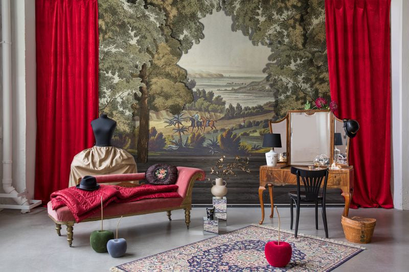 Exclusively at Designer Wallcoverings and Fabrics