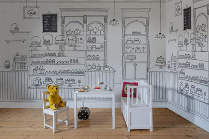 Le Petit Patisserie | Rebel Walls