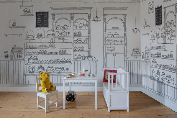 Le Petit Patisserie | Rebel Walls