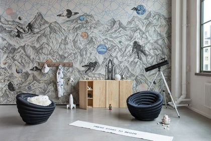 Moon Rock | Rebel Walls
