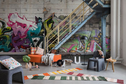 Stairway Graffiti | Rebel Walls