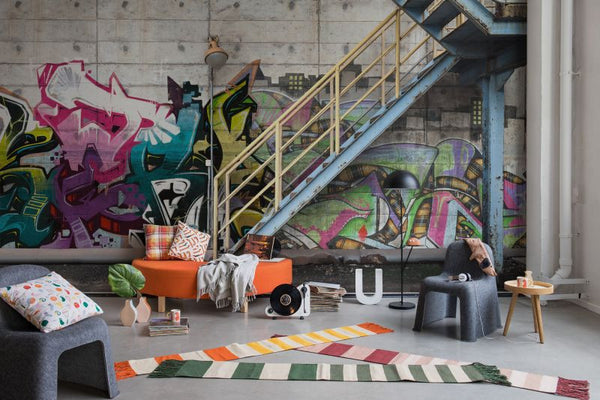 Stairway Graffiti | Rebel Walls