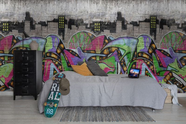 Concrete Art | Rebel Walls