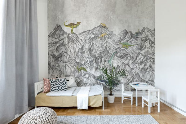 Dinosaur Mountain | Rebel Walls