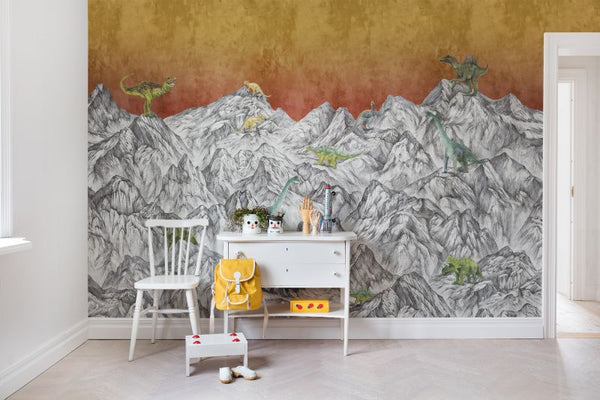 Dinosaur Mountain, Volcano | Rebel Walls