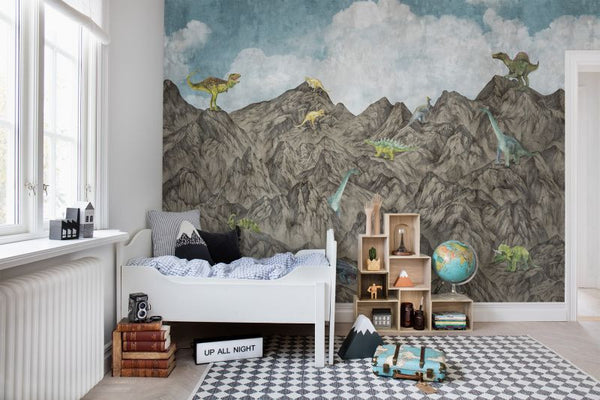 Dinosaur Mountain, Day | Rebel Walls