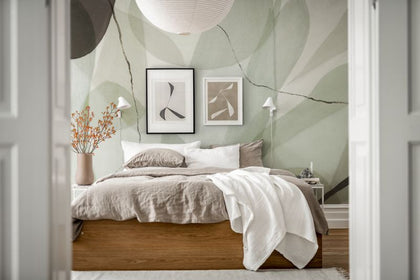 Asana, Green | Rebel Walls
