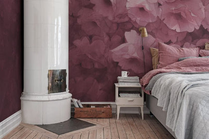 Harmony, Fuchsia | Rebel Walls