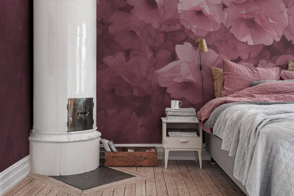 Harmony, Fuchsia | Rebel Walls