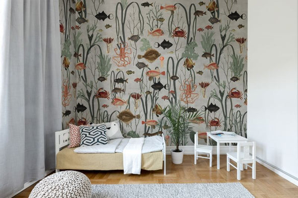 Aquatic Life | Rebel Walls