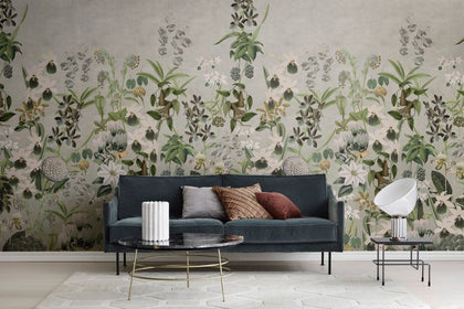 Alice s Garden Dusk | Rebel Walls