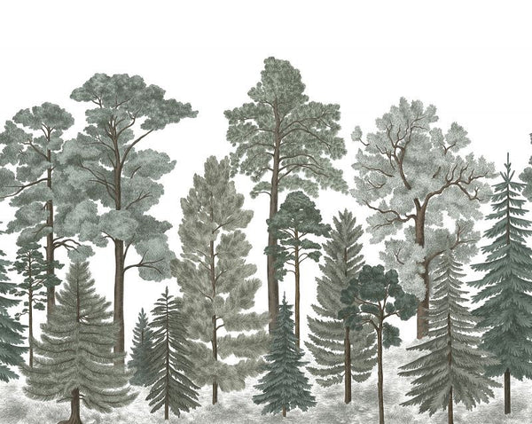 Scandinavian Bellewood Frost | Rebel Walls