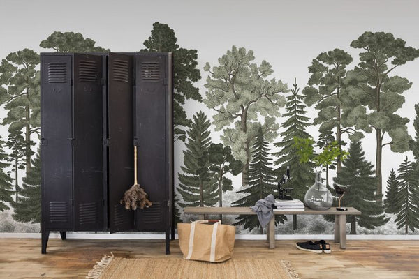 Scandinavian Bellewood | Rebel Walls