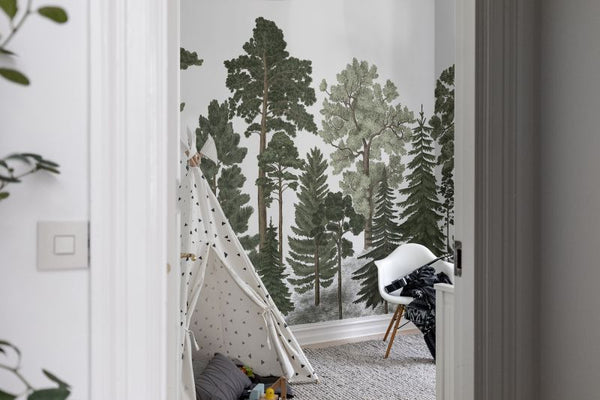 Scandinavian Bellewood 400cm x 280cm | Rebel Walls