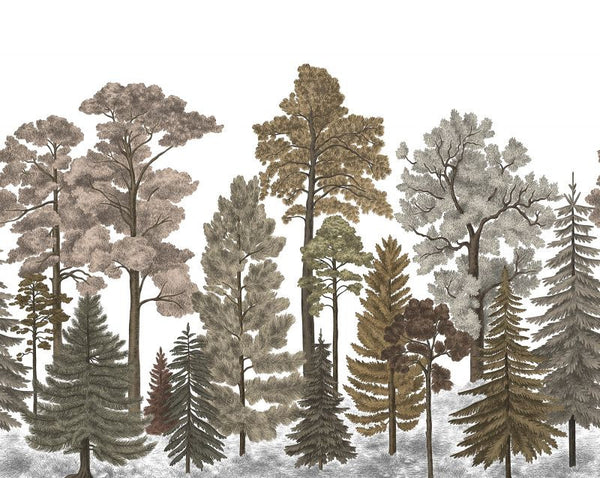 Scandinavian Bellewood Fall | Rebel Walls