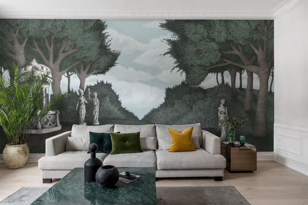 Victoria's Garden, Day | Rebel Walls