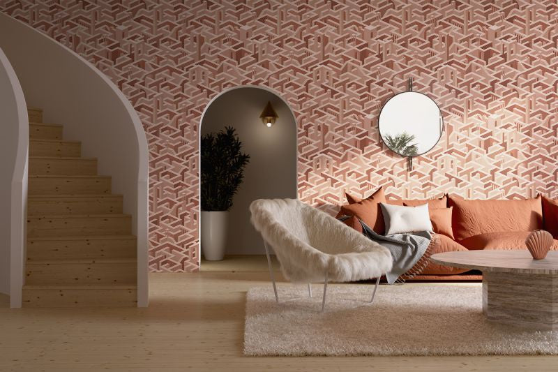 Exclusively at Designer Wallcoverings and Fabrics