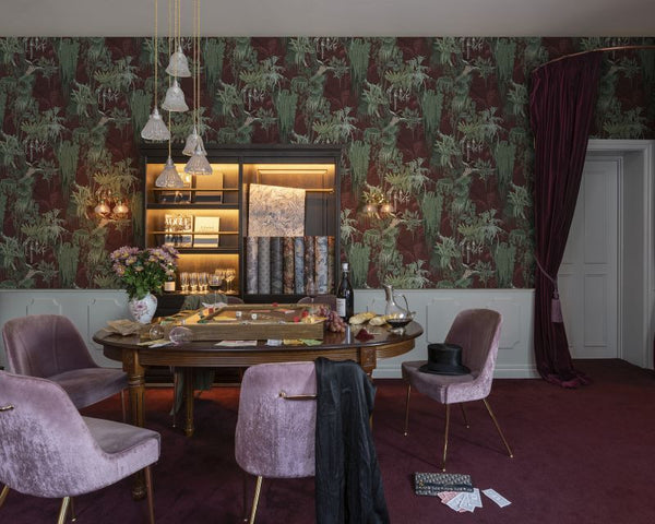 Exclusively at Designer Wallcoverings and Fabrics