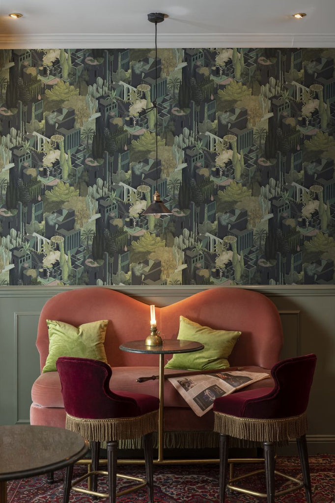 Exclusively at Designer Wallcoverings and Fabrics