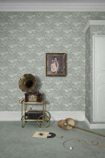 Saint Sebastian, Pistachio | Rebel Walls