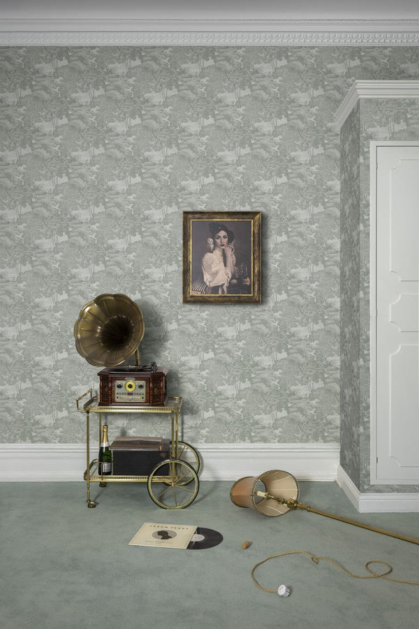 Saint Sebastian, Pistachio | Rebel Walls