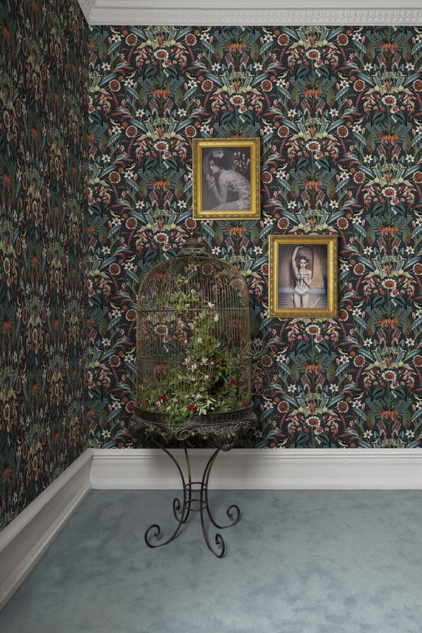 Arlon, Teal | Rebel Walls