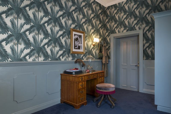 Palm Spring, Teal | Rebel Walls