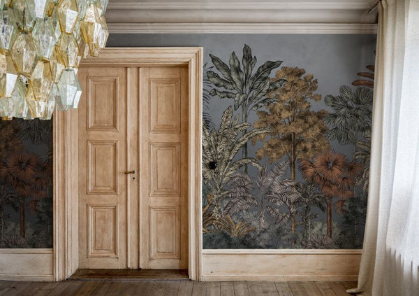 Tropical Bellewood, Night | Rebel Walls