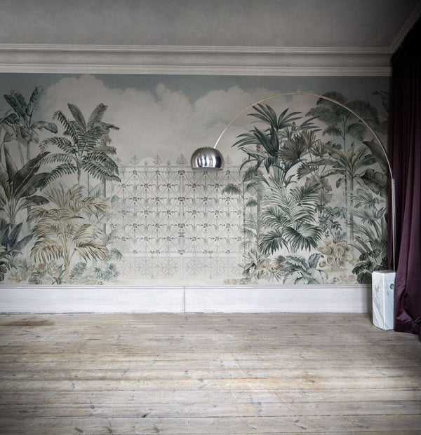 Jaipur, Sage | Rebel Walls