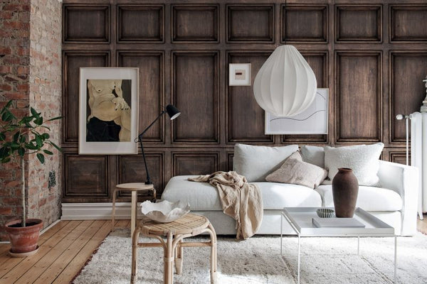Oxford, Walnut | Rebel Walls