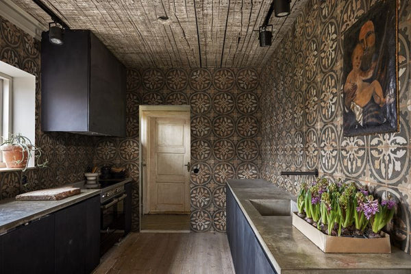 Ravenna, Rust | Rebel Walls