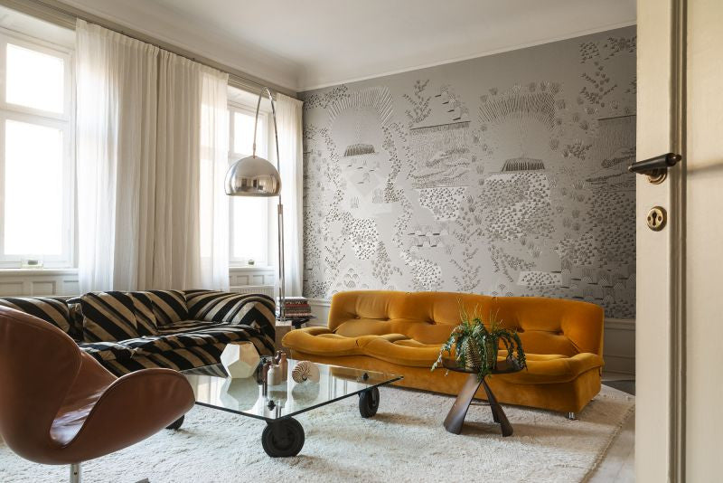 Exclusively at Designer Wallcoverings and Fabrics