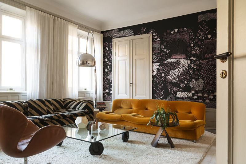 Exclusively at Designer Wallcoverings and Fabrics