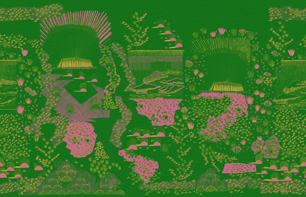 Exclusively at Designer Wallcoverings and Fabrics