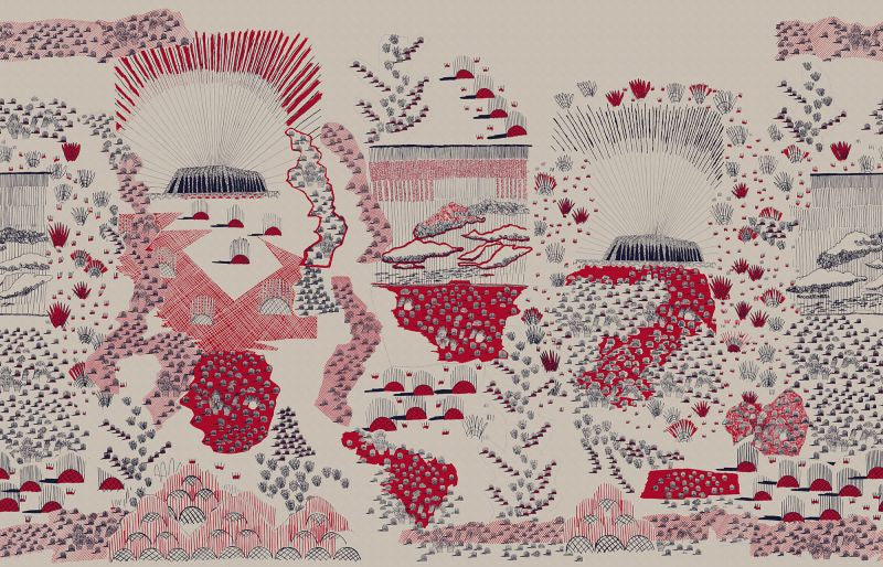 Exclusively at Designer Wallcoverings and Fabrics