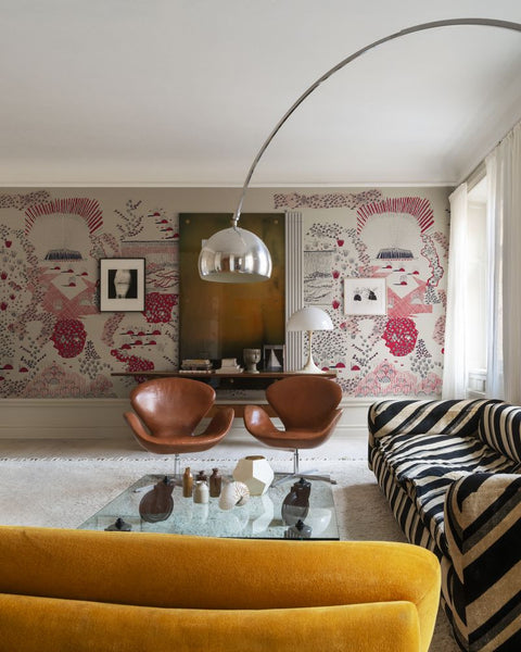 Exclusively at Designer Wallcoverings and Fabrics